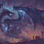 Cadmus(Fantasy roleplay dragon) template