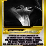 Card of Scp 049