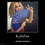KylieFan confirmed