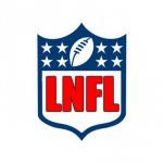 Nfl Logo | LNFL | image tagged in nfl logo | made w/ Imgflip meme maker