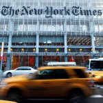 The New York Times building