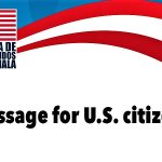 Guatemala message for US