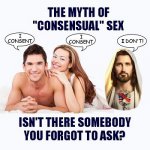 Consent Jesus