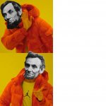 Abraham Lincoln template