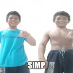 Akifhaziq says "simp"