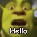 hello there | image tagged in gifs,don't read the tags,shrek,hello there,why did you read the tags | made w/ Imgflip video-to-gif maker