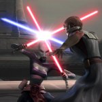 anakin ventress duel