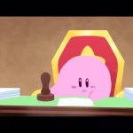 Kirby did not approved GIF Template