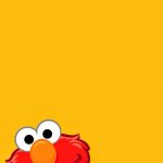 Cute Elmo Orange