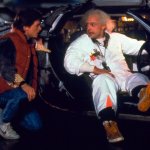 Marty and Doc Brown
