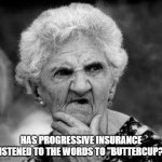 Confused Old Lady Meme Generator - Imgflip