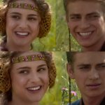 Anakin and Padme Reversed Roles