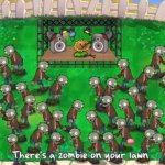 Plants vs zombiez meme