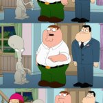 Family Guy and Roger