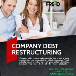 Company debt restructuring