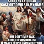 Story Time Jesus Meme Generator - Imgflip