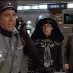 Spaceballs Prepare Ship for Ludicrous Speed