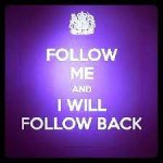 follow me and i will follow back