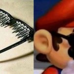 Spiked Sunglasses (Mario Edition) meme