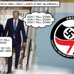 Biden arrives in UK (air force one new logo) template