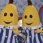 bananas en pijamas