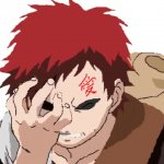 Naruto face palm meme