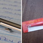 Nasa Pen vs Russia Pencil template