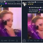 Kylie Lady Gaga tweet