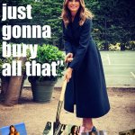 Melania Trump we’re just gonna bury all that