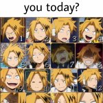 Which kaminari are you today?