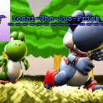 Yoshi_Official Announcement Temp v8 meme