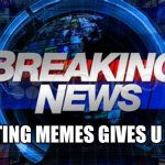 Upvote pls | UPVOTING MEMES GIVES U POINTS | image tagged in breaking news,front page,upvote,imgflip points | made w/ Imgflip meme maker