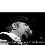 Toby Keith 'murica template