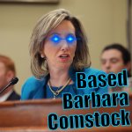 Based Barbara Comstock