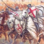 Crusader Horses