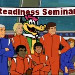 Readiness Seminar template