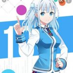 Windows 10 anime girl