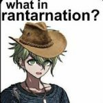 what in rantarnation template