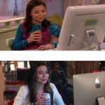 Icarly interesting Now and Then