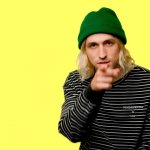 Porter Robinson point finger