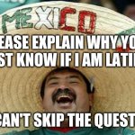 Mexico Meme Generator - Imgflip