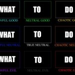 Alignment Chart Meme Generator Imgflip