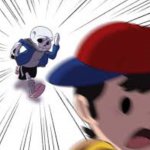 Sans running after ness