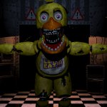 Five Nights At Freddy’s Chica template