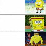 Strong Spongebob meme