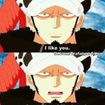 Trafalgar D. Water Law meme