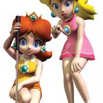 Peach X Daisy