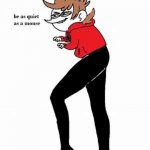 tord be quiet as a mouse