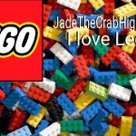 Jade’s announcement template Lego template