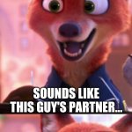 CSI: Zootopia 30 | A BEAR JUST GOT HIMSELF ARRESTED AFTER ADMITTING TO A BURGLARY. HE SAID THAT HE DIDN'T CARE HOW LONG HE WOULD BE LOCKED UP, JUST THAT HE WAS AWAY FROM HIS FORMER PARTNER. SOUNDS LIKE THIS GUY'S PARTNER... ...WAS BECOMING UN-BEAR-ABLE. YEEEEAAAAHHHH!!!! | image tagged in csi zootopia,zootopia,judy hopps,nick wilde,parody,funny | made w/ Imgflip meme maker